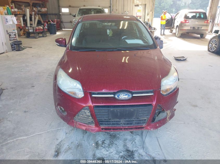 2014 Ford Focus Se VIN: 1FADP3F26EL209696 Lot: 39448360