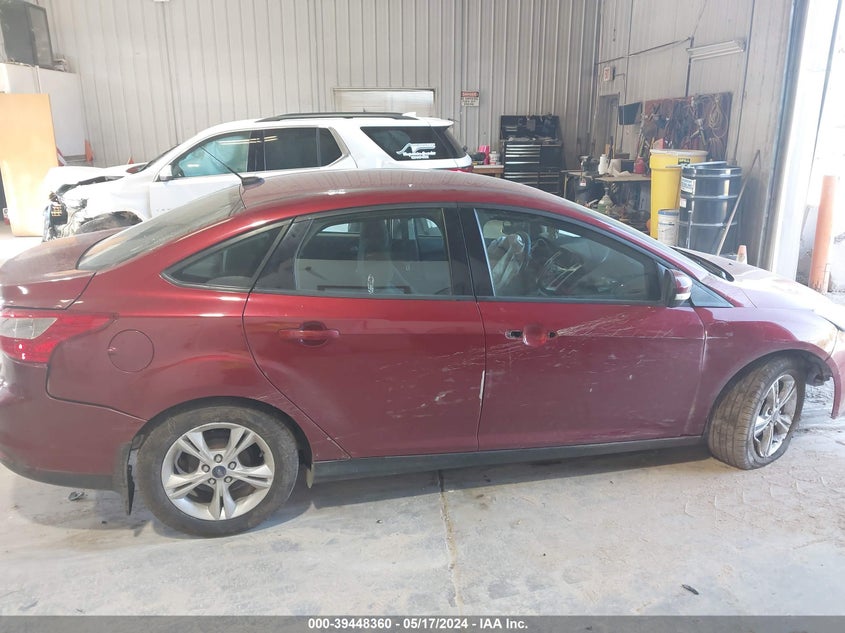 2014 Ford Focus Se VIN: 1FADP3F26EL209696 Lot: 39448360