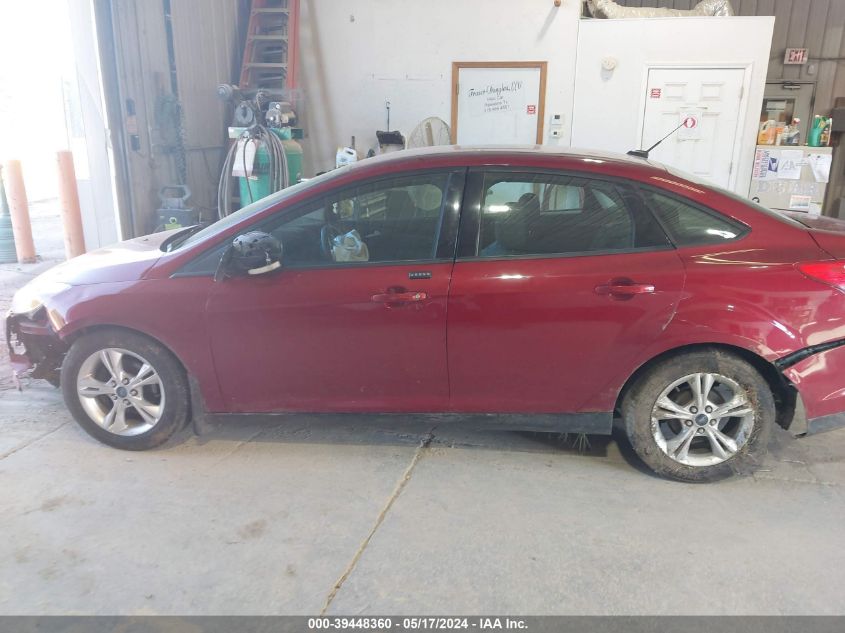 2014 Ford Focus Se VIN: 1FADP3F26EL209696 Lot: 39448360