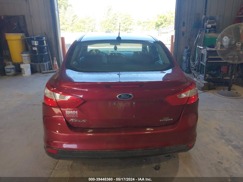 2014 Ford Focus Se VIN: 1FADP3F26EL209696 Lot: 39448360