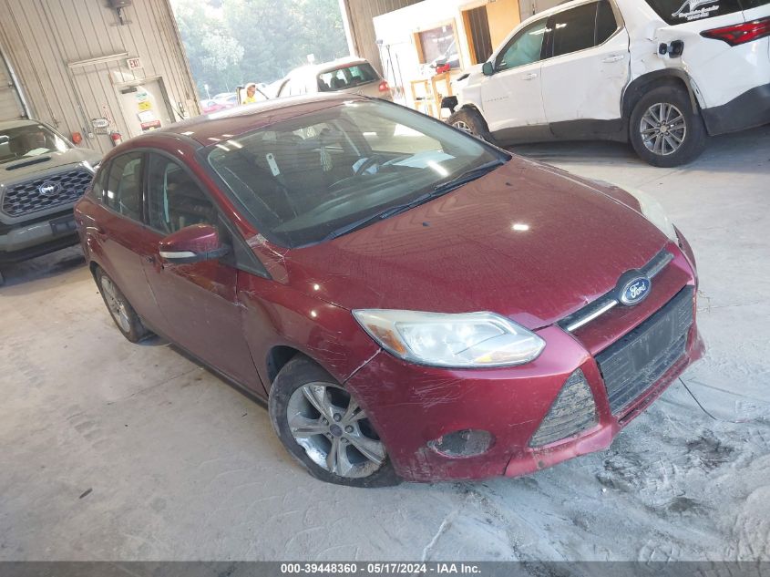 2014 Ford Focus Se VIN: 1FADP3F26EL209696 Lot: 39448360