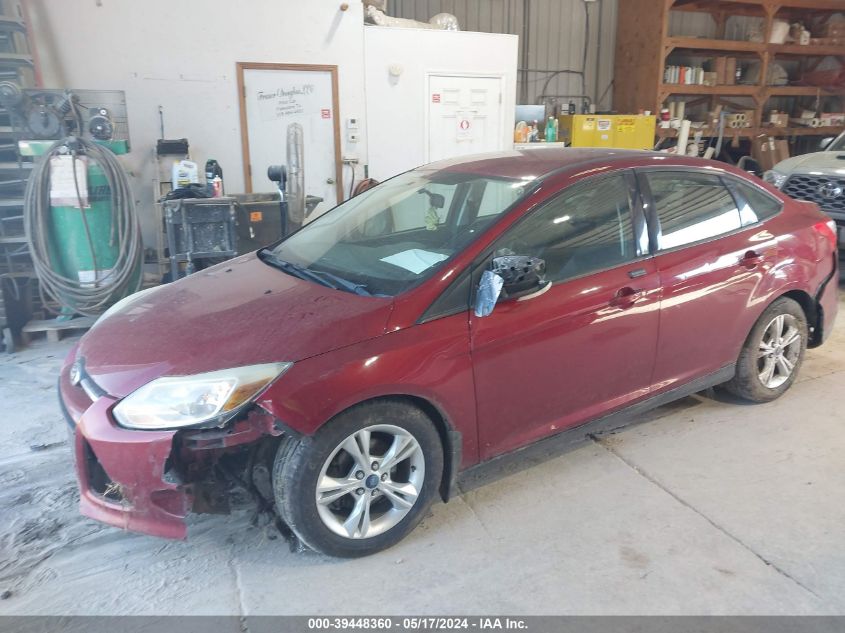 2014 Ford Focus Se VIN: 1FADP3F26EL209696 Lot: 39448360