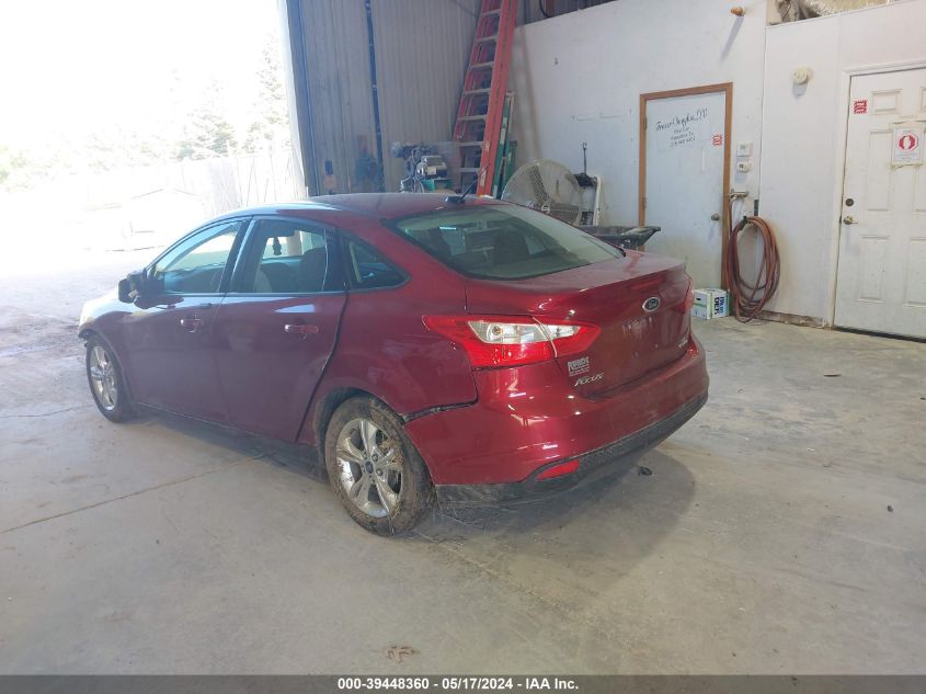 2014 Ford Focus Se VIN: 1FADP3F26EL209696 Lot: 39448360