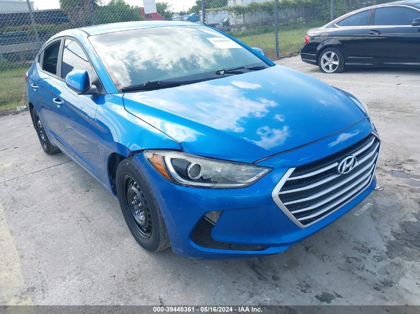 2017 Hyundai Elantra Se VIN: 5NPD74LF8HH150327 Lot: 39448361