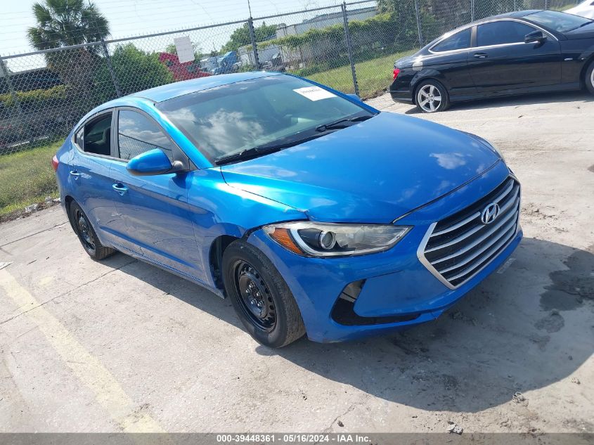 2017 Hyundai Elantra Se VIN: 5NPD74LF8HH150327 Lot: 39448361