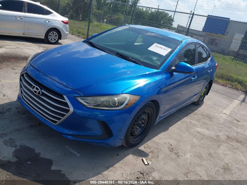 2017 Hyundai Elantra Se VIN: 5NPD74LF8HH150327 Lot: 39448361