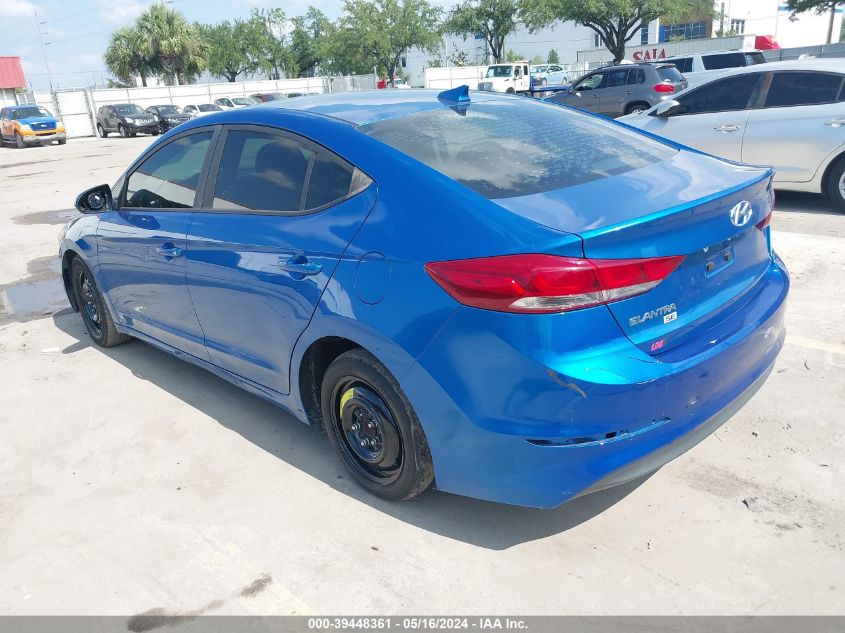 2017 Hyundai Elantra Se VIN: 5NPD74LF8HH150327 Lot: 39448361