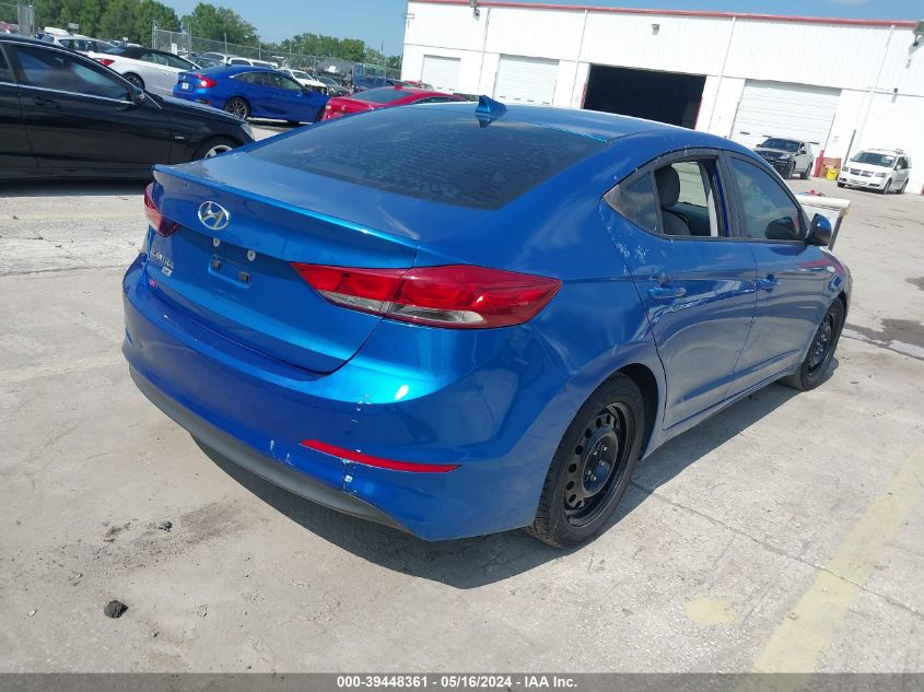 2017 Hyundai Elantra Se VIN: 5NPD74LF8HH150327 Lot: 39448361