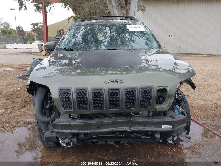 2021 Jeep Cherokee Trailhawk 4X4 VIN: 1C4PJMBX7MD157715 Lot: 39448363