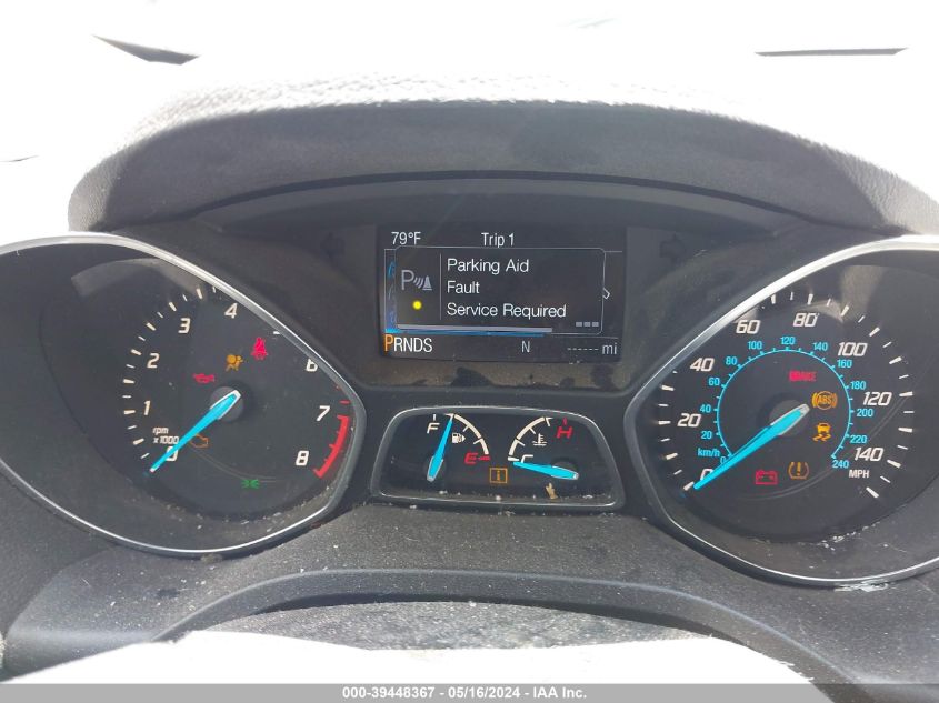 2016 Ford Escape Se VIN: 1FMCU0GX4GUC23676 Lot: 39448367