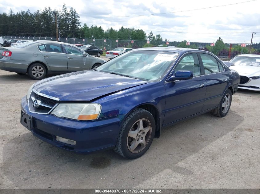 2003 Acura Tl 3.2 VIN: 19UUA56623A088069 Lot: 39448370