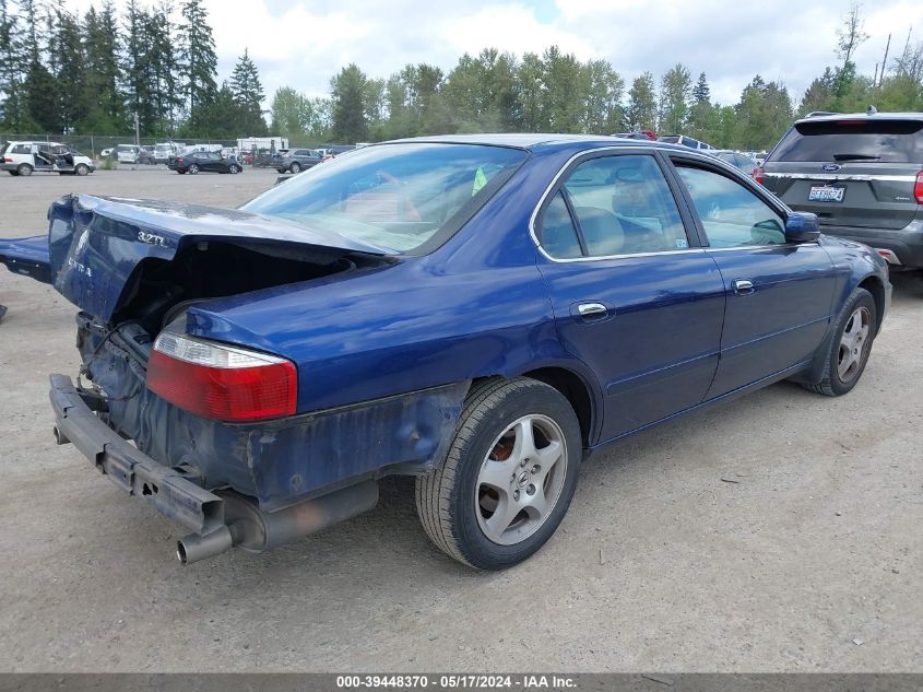 2003 Acura Tl 3.2 VIN: 19UUA56623A088069 Lot: 39448370