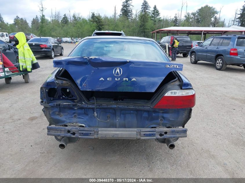 2003 Acura Tl 3.2 VIN: 19UUA56623A088069 Lot: 39448370