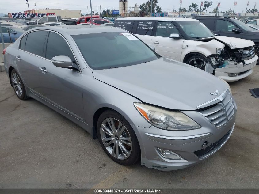 2012 Hyundai Genesis 5.0L VIN: KMHGC4DH5CU211118 Lot: 39448373