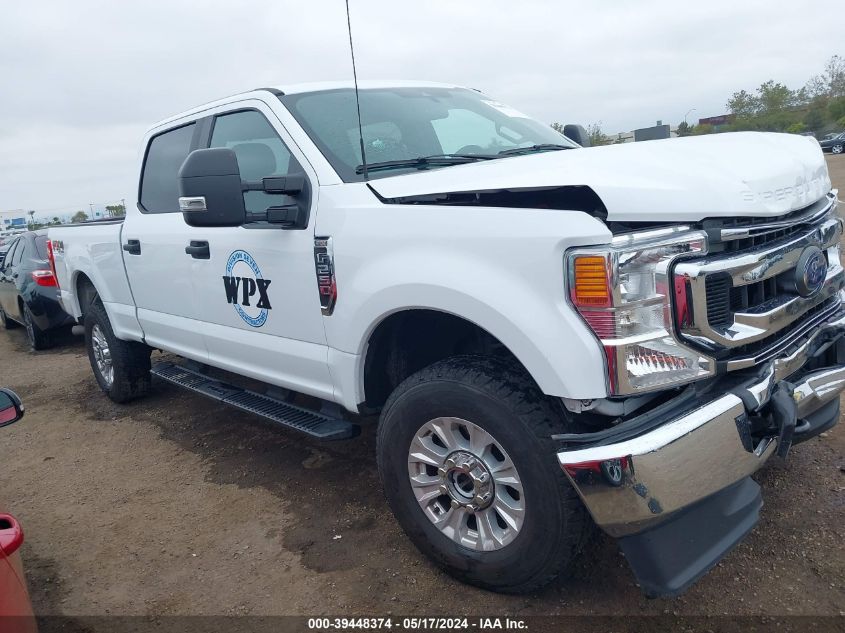 2022 Ford F-250 Xl VIN: 1FT7W2BN6NEG03871 Lot: 39448374