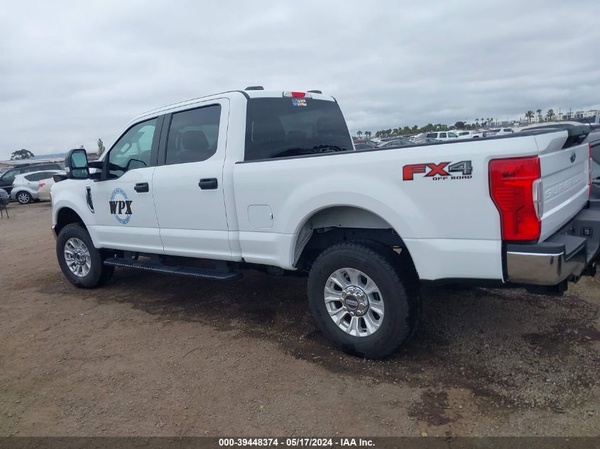 2022 Ford F-250 Xl VIN: 1FT7W2BN6NEG03871 Lot: 39448374