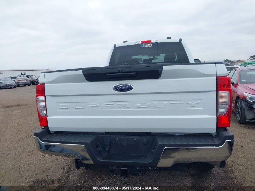 2022 Ford F-250 Xl VIN: 1FT7W2BN6NEG03871 Lot: 39448374