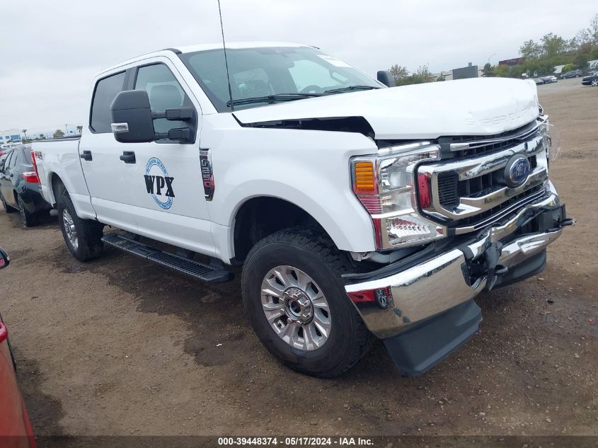 2022 Ford F-250 Xl VIN: 1FT7W2BN6NEG03871 Lot: 39448374