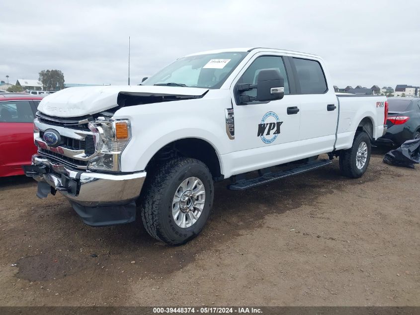 2022 Ford F-250 Xl VIN: 1FT7W2BN6NEG03871 Lot: 39448374