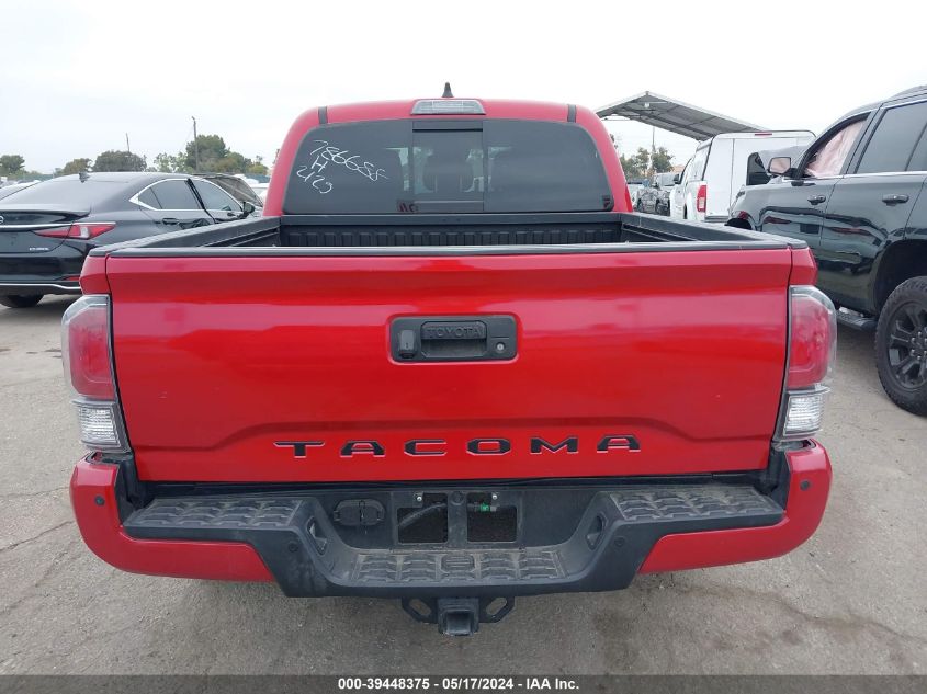 2021 Toyota Tacoma Trd Sport VIN: 3TMAZ5CNXMM153843 Lot: 39448375