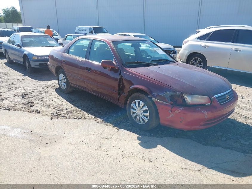 1999 Toyota Camry Ce VIN: 4T1BG22K7XU615108 Lot: 39448376