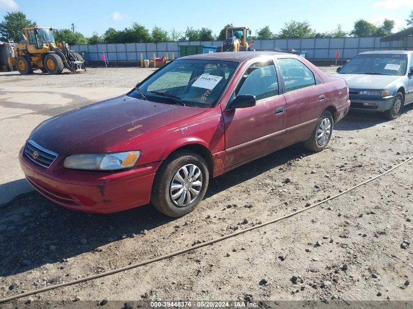 1999 Toyota Camry Ce VIN: 4T1BG22K7XU615108 Lot: 39448376