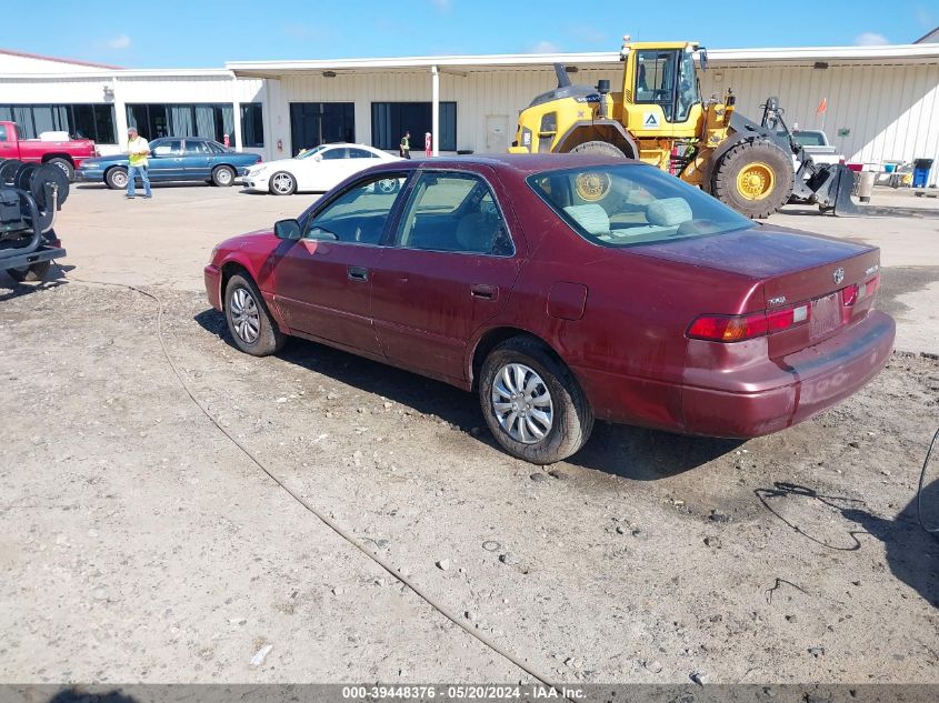 1999 Toyota Camry Ce VIN: 4T1BG22K7XU615108 Lot: 39448376