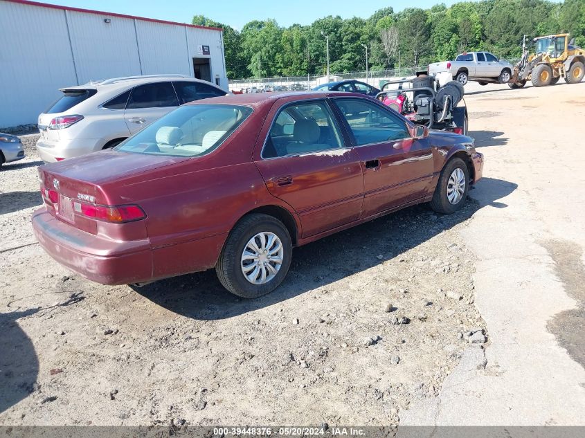 1999 Toyota Camry Ce VIN: 4T1BG22K7XU615108 Lot: 39448376