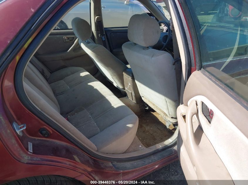 1999 Toyota Camry Ce VIN: 4T1BG22K7XU615108 Lot: 39448376