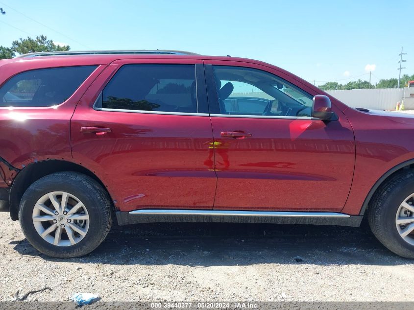 2022 Dodge Durango Sxt Awd VIN: 1C4RDJAG2NC103939 Lot: 39448377