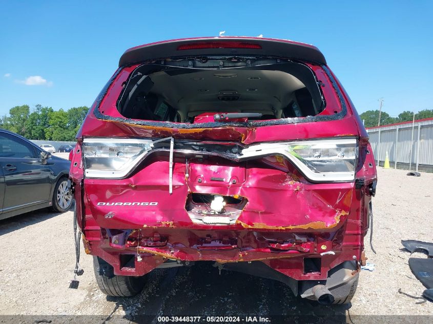 2022 Dodge Durango Sxt Awd VIN: 1C4RDJAG2NC103939 Lot: 39448377