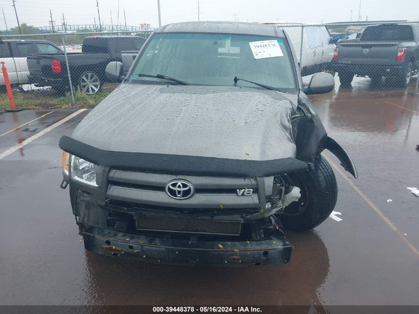 2003 Toyota Tundra Limited V8 VIN: 5TBRT38103S380481 Lot: 39448378