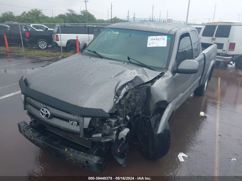 2003 Toyota Tundra Limited V8 VIN: 5TBRT38103S380481 Lot: 39448378