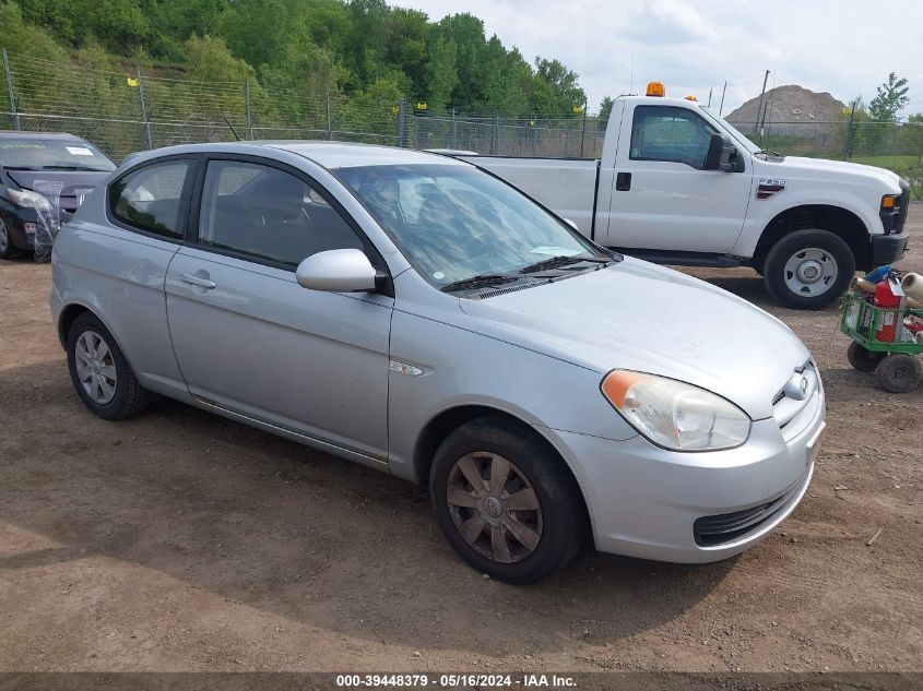 2007 Hyundai Accent Gs VIN: KMHCM36C17U046553 Lot: 39448379