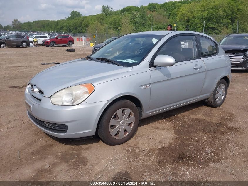 2007 Hyundai Accent Gs VIN: KMHCM36C17U046553 Lot: 39448379