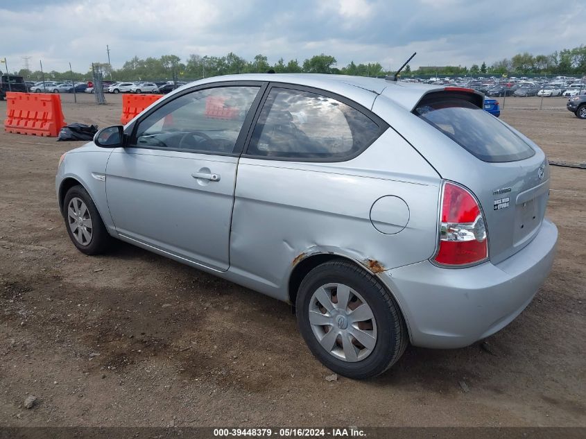 2007 Hyundai Accent Gs VIN: KMHCM36C17U046553 Lot: 39448379