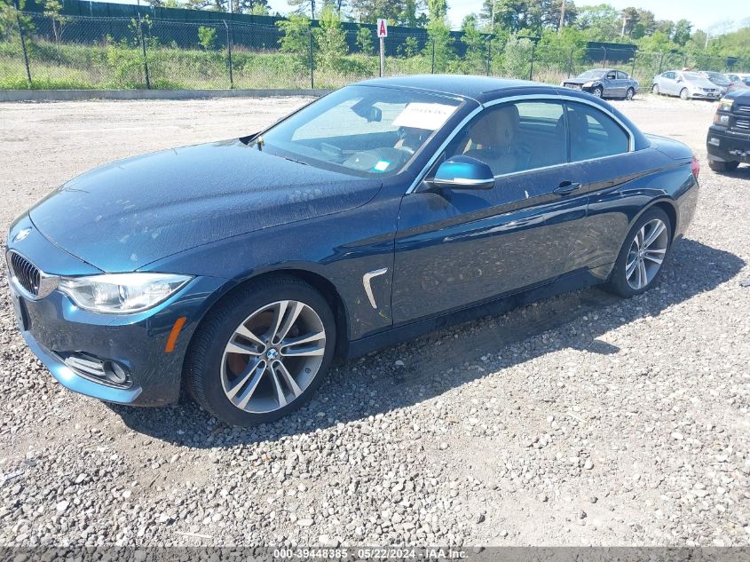 VIN WBA4U9C59H5D44197 2017 BMW 430I XDRIVE
