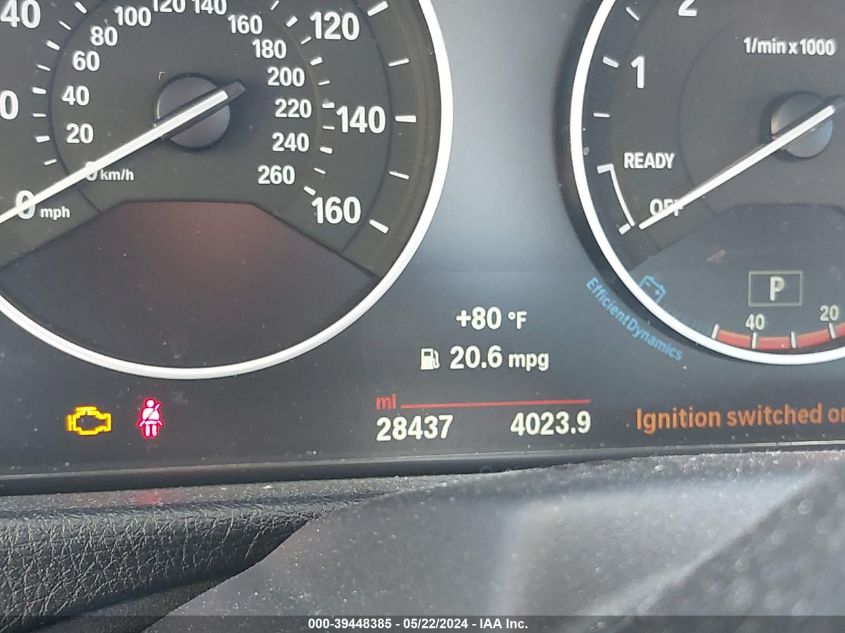 VIN WBA4U9C59H5D44197 2017 BMW 430I XDRIVE