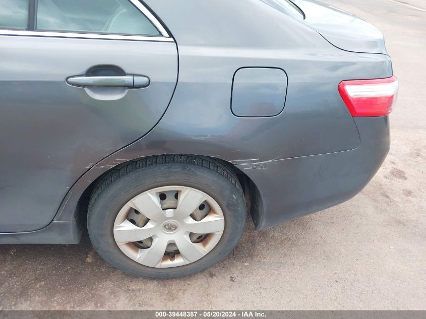 2007 Toyota Camry Le V6/Se V6/Xle V6 VIN: JTNBK46K673012015 Lot: 39448387