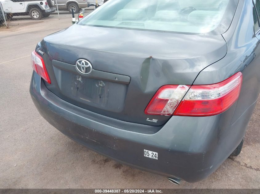 2007 Toyota Camry Le V6/Se V6/Xle V6 VIN: JTNBK46K673012015 Lot: 39448387