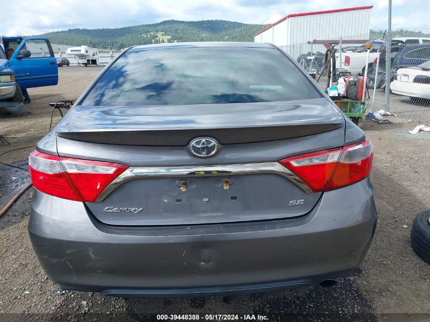 2016 Toyota Camry Se VIN: 4T1BF1FKXGU571340 Lot: 39448388