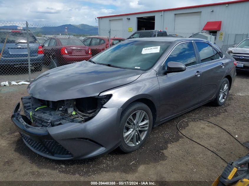 2016 Toyota Camry Se VIN: 4T1BF1FKXGU571340 Lot: 39448388