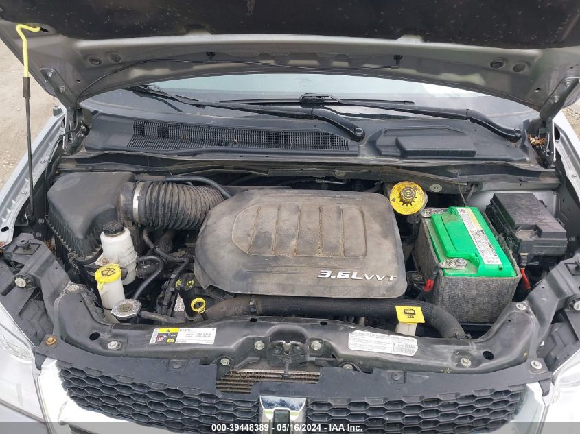 2014 Dodge Grand Caravan Se VIN: 2C4RDGBG8ER110421 Lot: 39448389