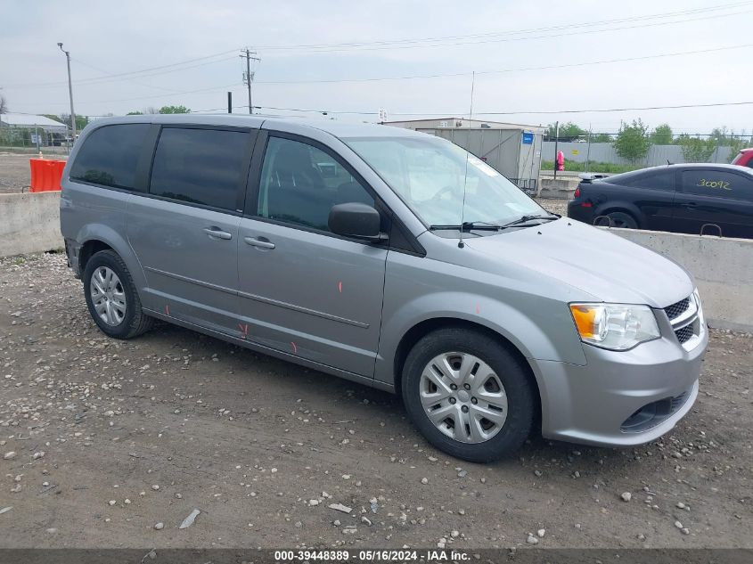 2014 Dodge Grand Caravan Se VIN: 2C4RDGBG8ER110421 Lot: 39448389