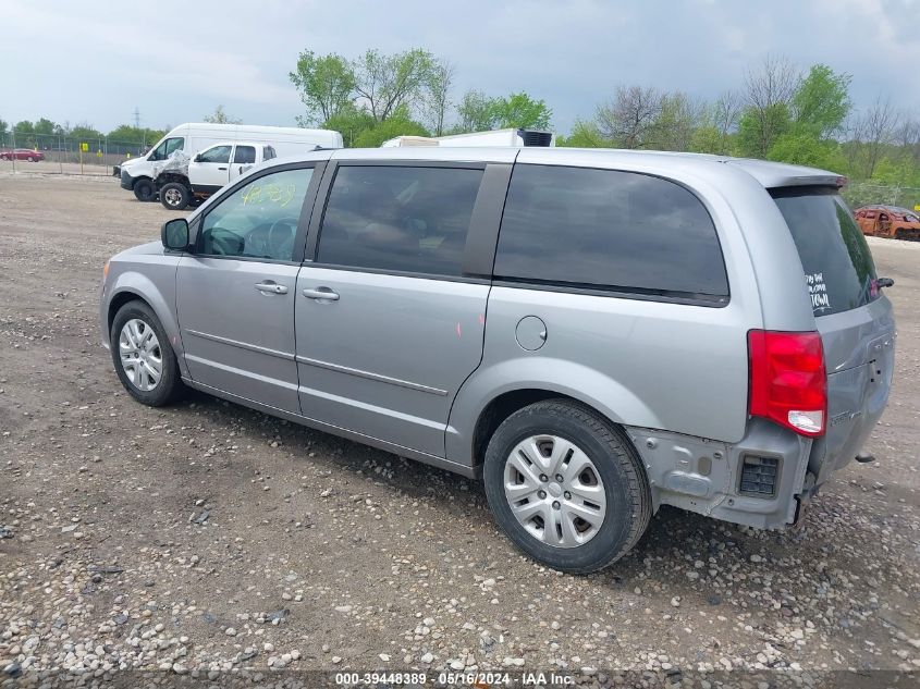 2014 Dodge Grand Caravan Se VIN: 2C4RDGBG8ER110421 Lot: 39448389