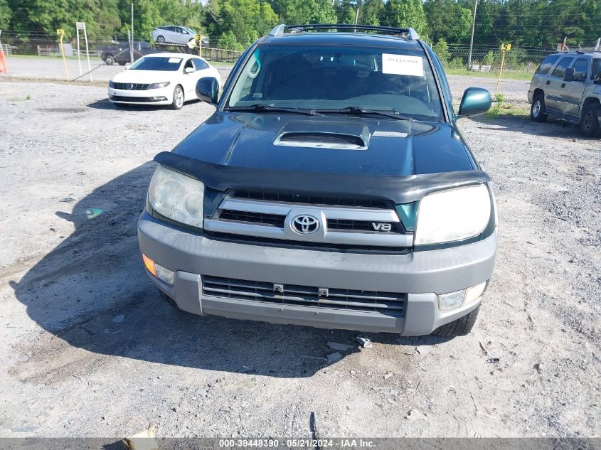 2003 Toyota 4Runner Sr5 Sport V8 VIN: JTEBT14R838001106 Lot: 39448390