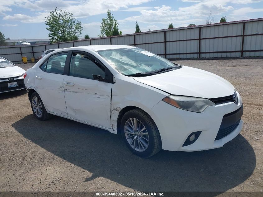 2014 TOYOTA COROLLA LE PLUS - 5YFBURHE6EP112316