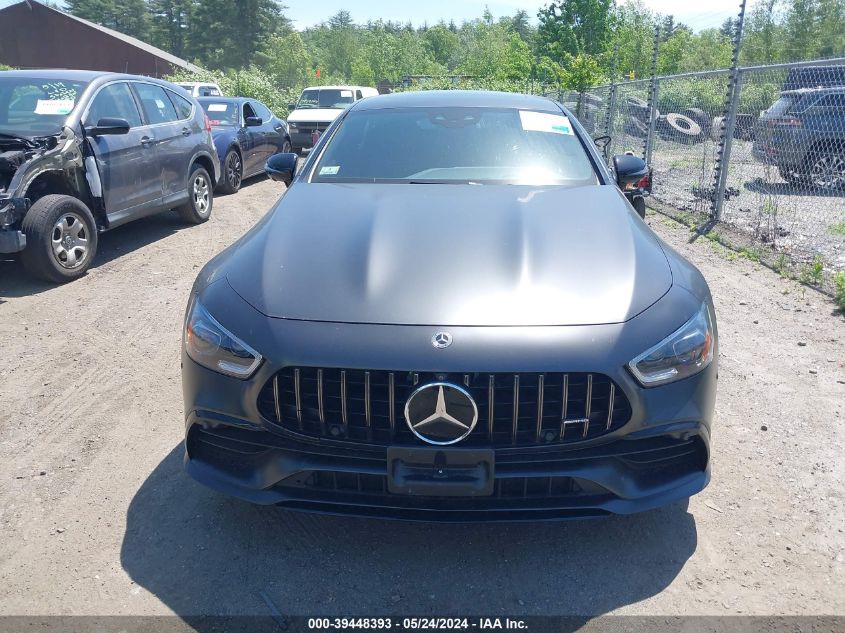 2022 Mercedes-Benz Amg Gt 53 4-Door Coupe VIN: W1K7X6BB0NA049380 Lot: 39448393