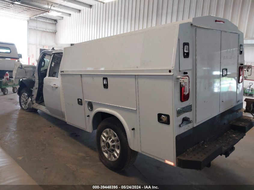 2020 Chevrolet Silverado 2500Hd 4Wd Double Cab Long Bed Lt VIN: 1GB5YNE74LF239171 Lot: 39448395