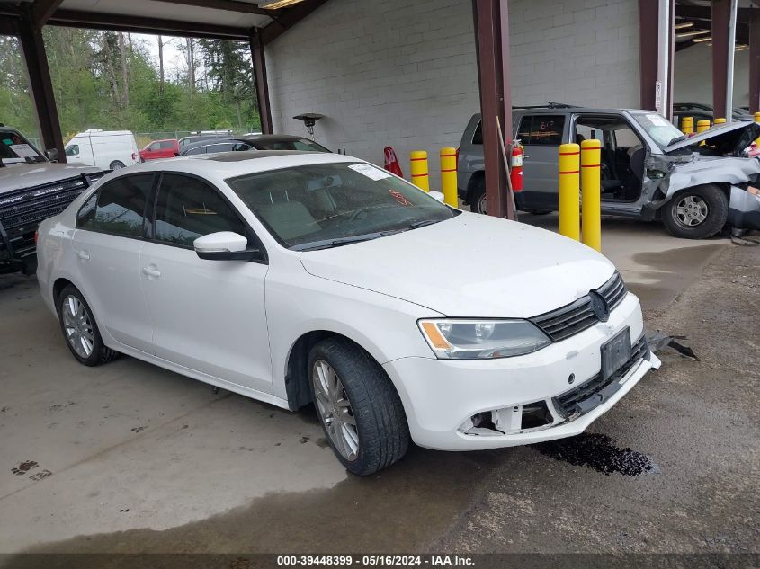 2011 Volkswagen Jetta 2.5L Se VIN: 3VWDZ7AJ6BM365481 Lot: 39448399